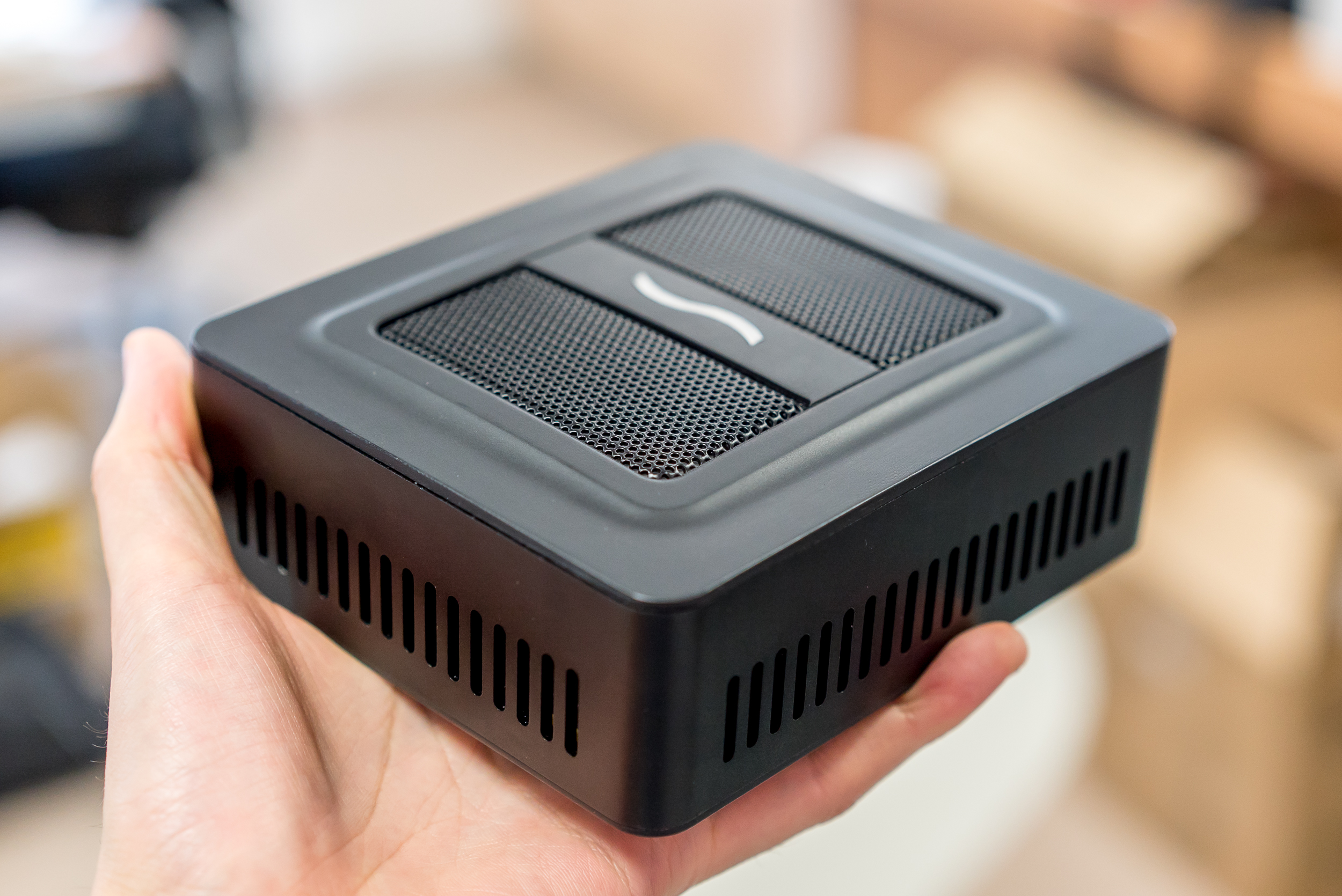 Transcend Association Dare The external graphics dream is real: Sonnet eGFX Breakaway Box reviewed |  Ars Technica