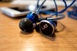 Foam tips like these fitted to UE900 earphones are the best way to get a good seal on a budget.
