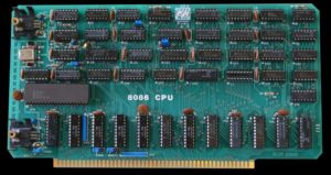 An Intel 8086 card produced by Seattle Computer Products.