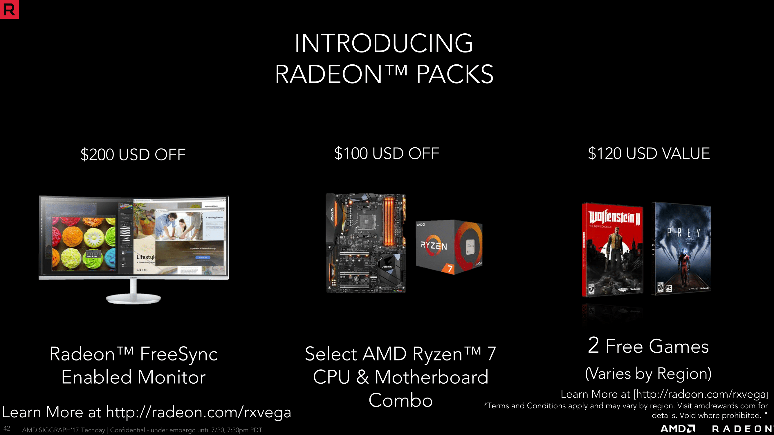 RX Vega 64 and RX Vega 56: AMD will “trade blows” with GTX RX Vega 64 and RX Vega 56: AMD will “trade blows” with GTX