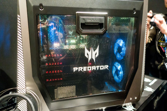 Predator Orion 9000 is an 18-core, quad-GPU desktop for l33t gamers | Ars Technica