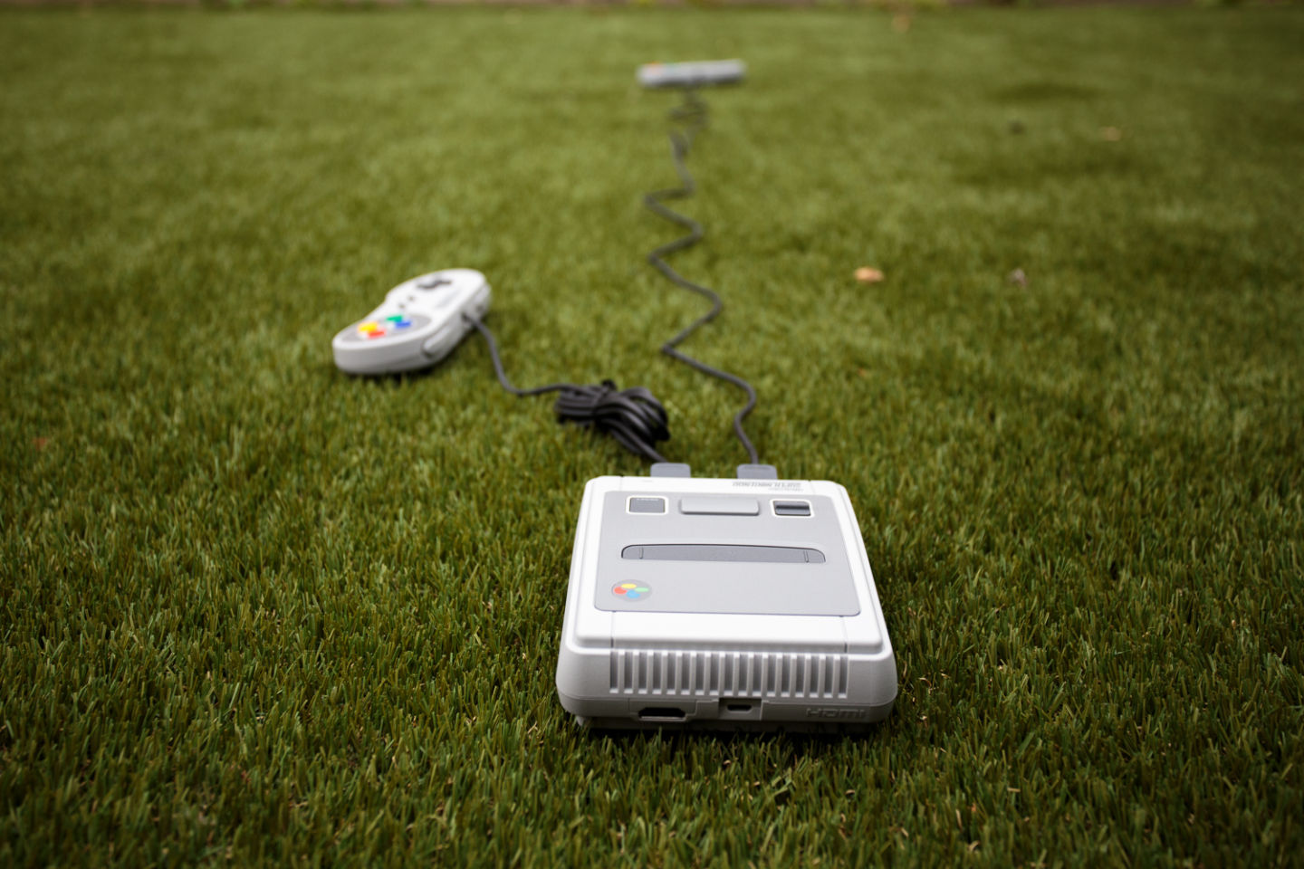 SNES Classic Mini: Quick preview by someone who has never barrel rolled ...