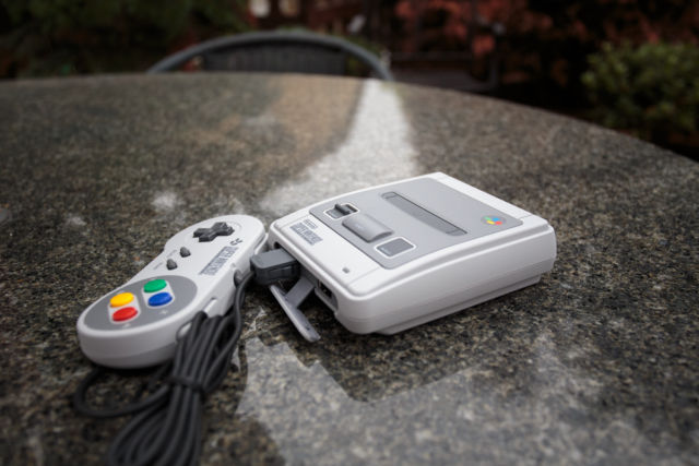 Nintendo SNES Classic Mini review: amazing games marred by hardware  oversights