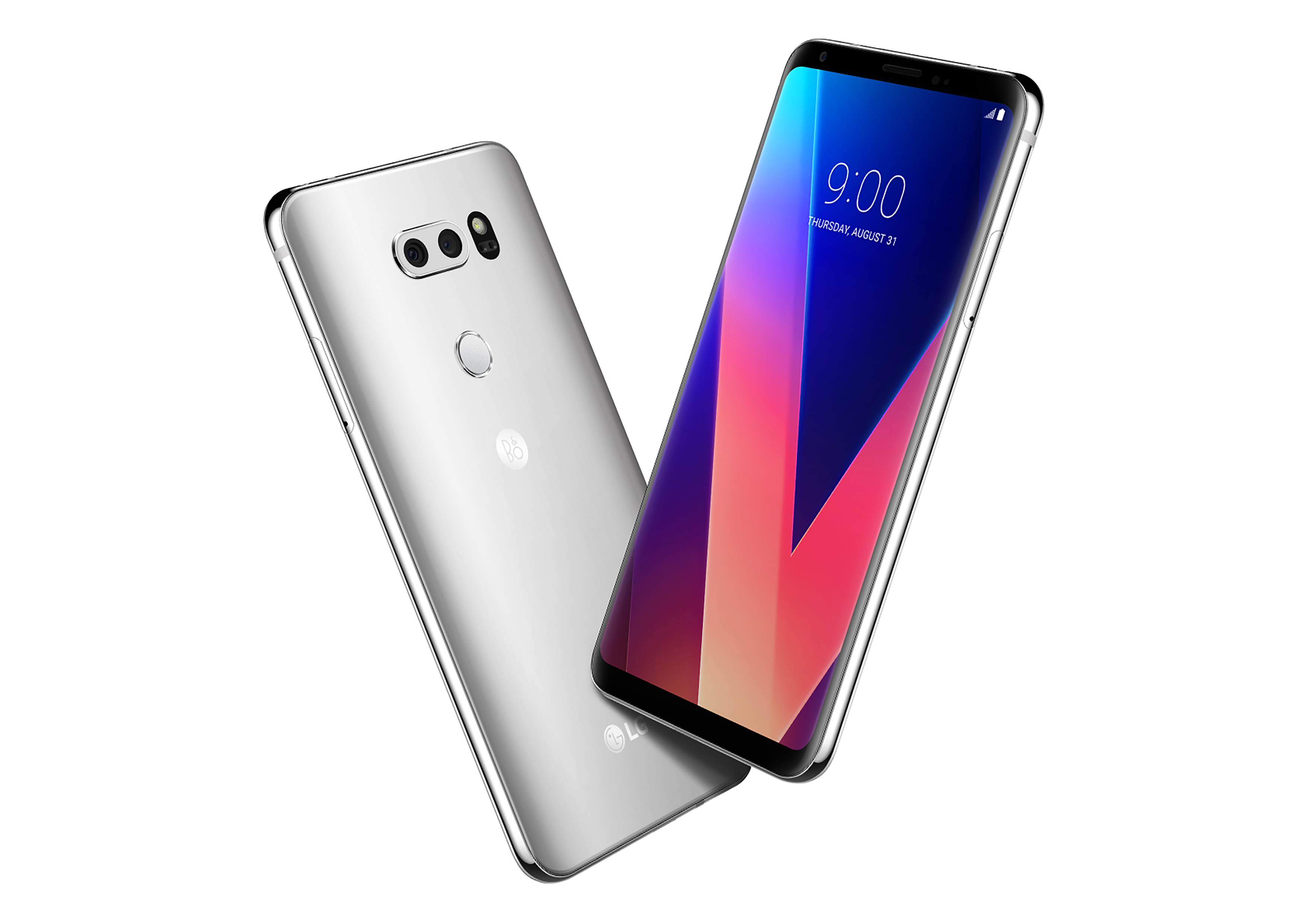 【値下げしました４回目】LG V30＋ L-01K Cloud Silver 中古】ナイトセール対象品 LG V30+ 128GB クラウドシルバー L