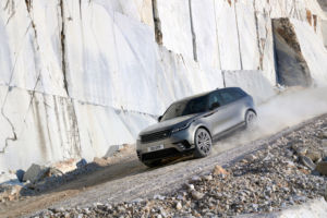 If you want to drive a Velar in a disused quarry, you can. If you know someone with a disused quarry.