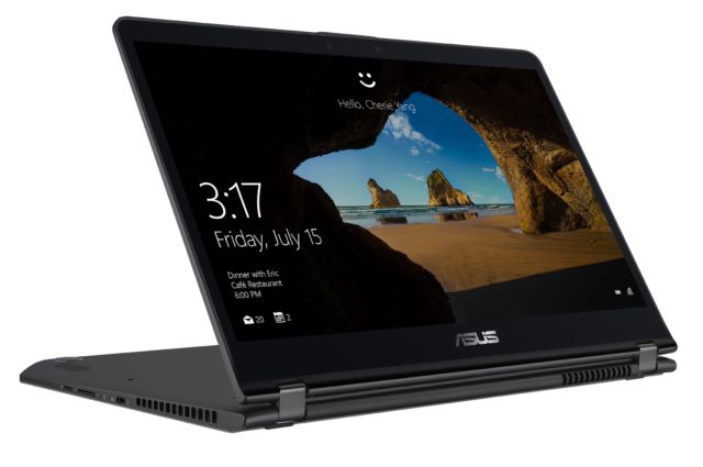 Asus Zenbook Flip laptops get quad-core Intel CPUs and discrete