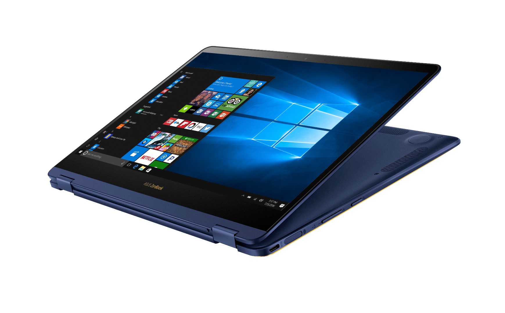 ASUS - ASUS ZenBook Flip S ノートPC（Office付き） Hothotレビュー】高品質な4K有機ELつきTiger Lake搭載2in1、ASUS