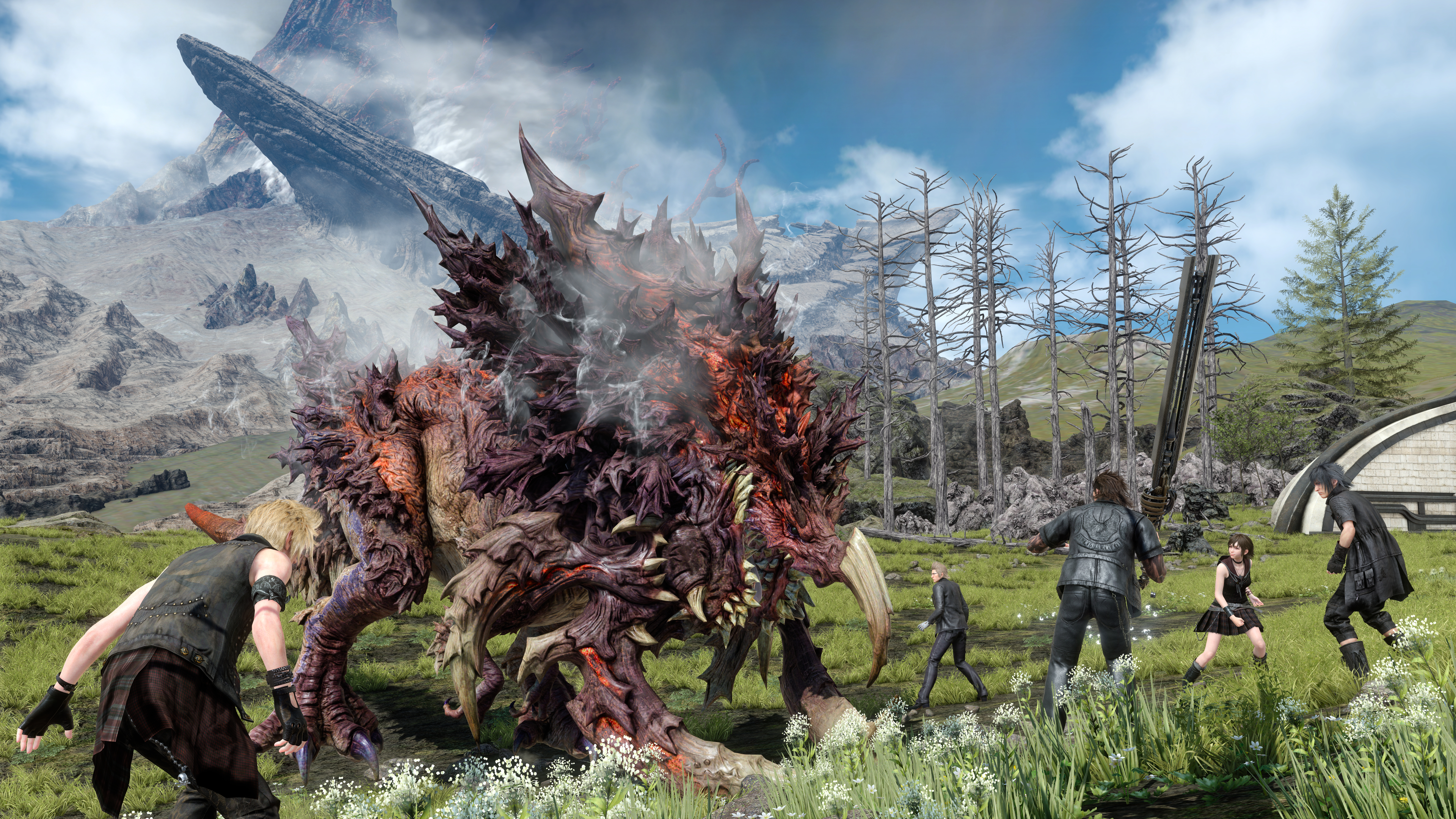 Final Fantasy 15: Windows Edition coming to PC in 2018