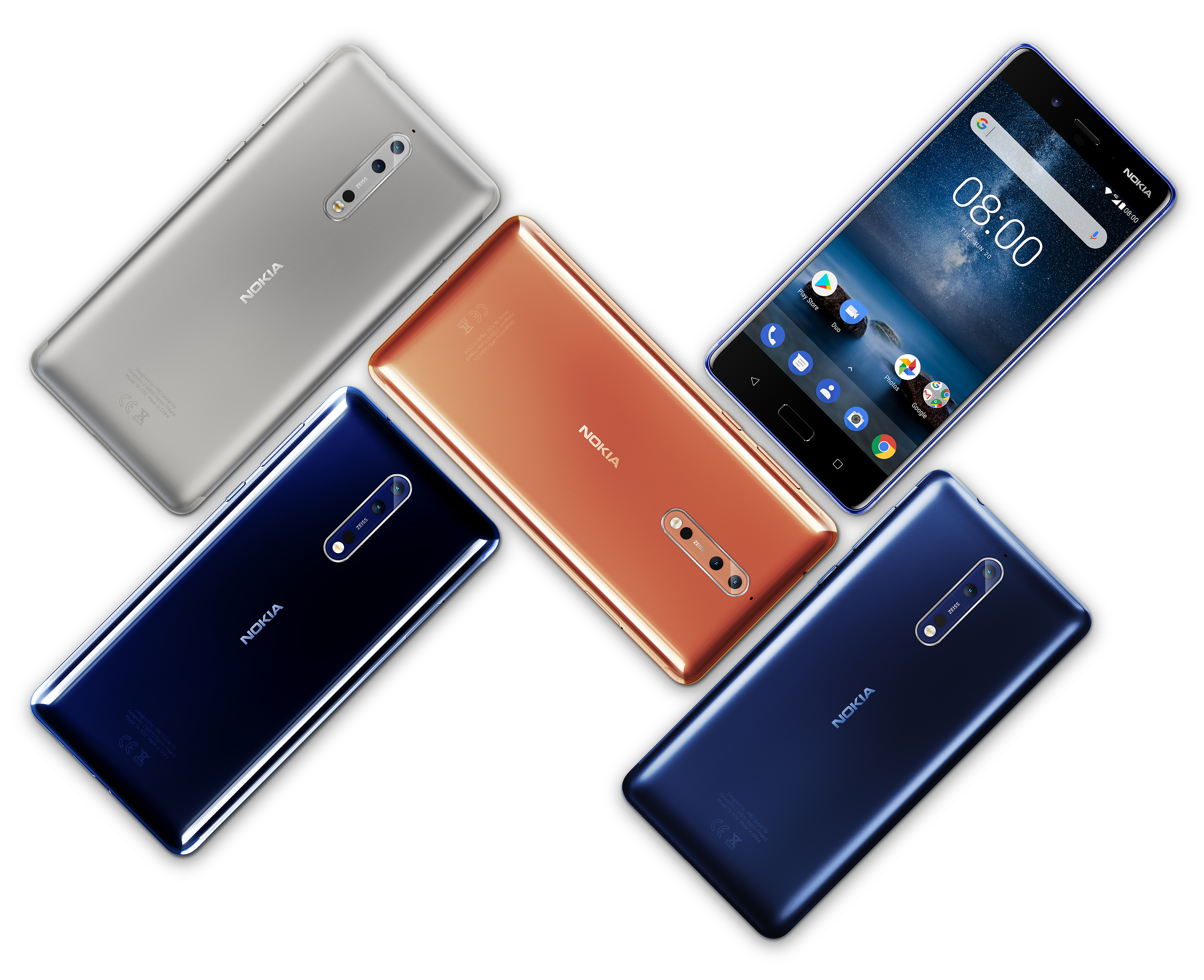 HMD Global：Nokia Android 智能手機至今已賣出超過百萬部 ，功能手機銷量超過千萬部！ 3