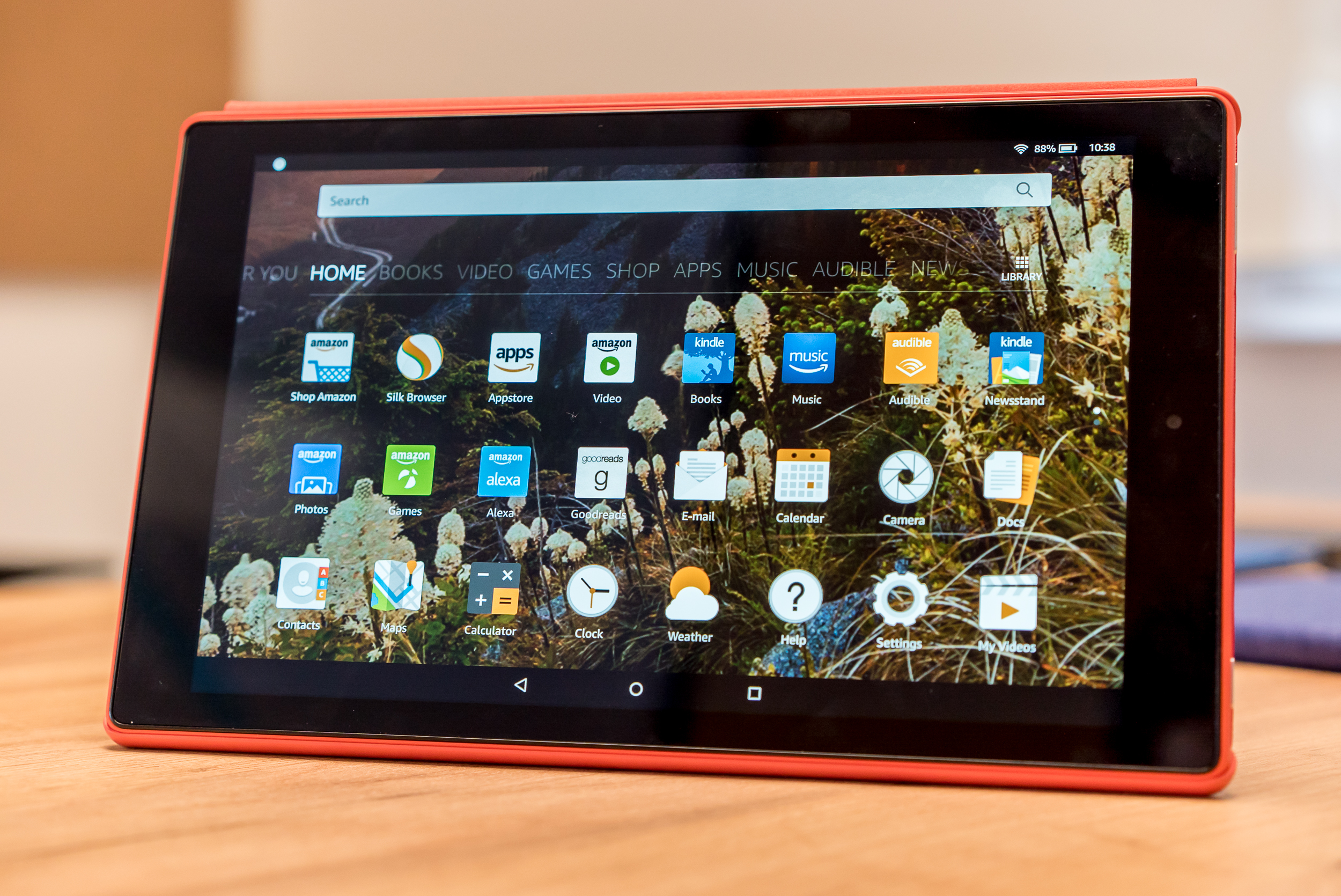  Fire HD 10 Tablet with Alexa, 10.1 HD Display, 16 GB