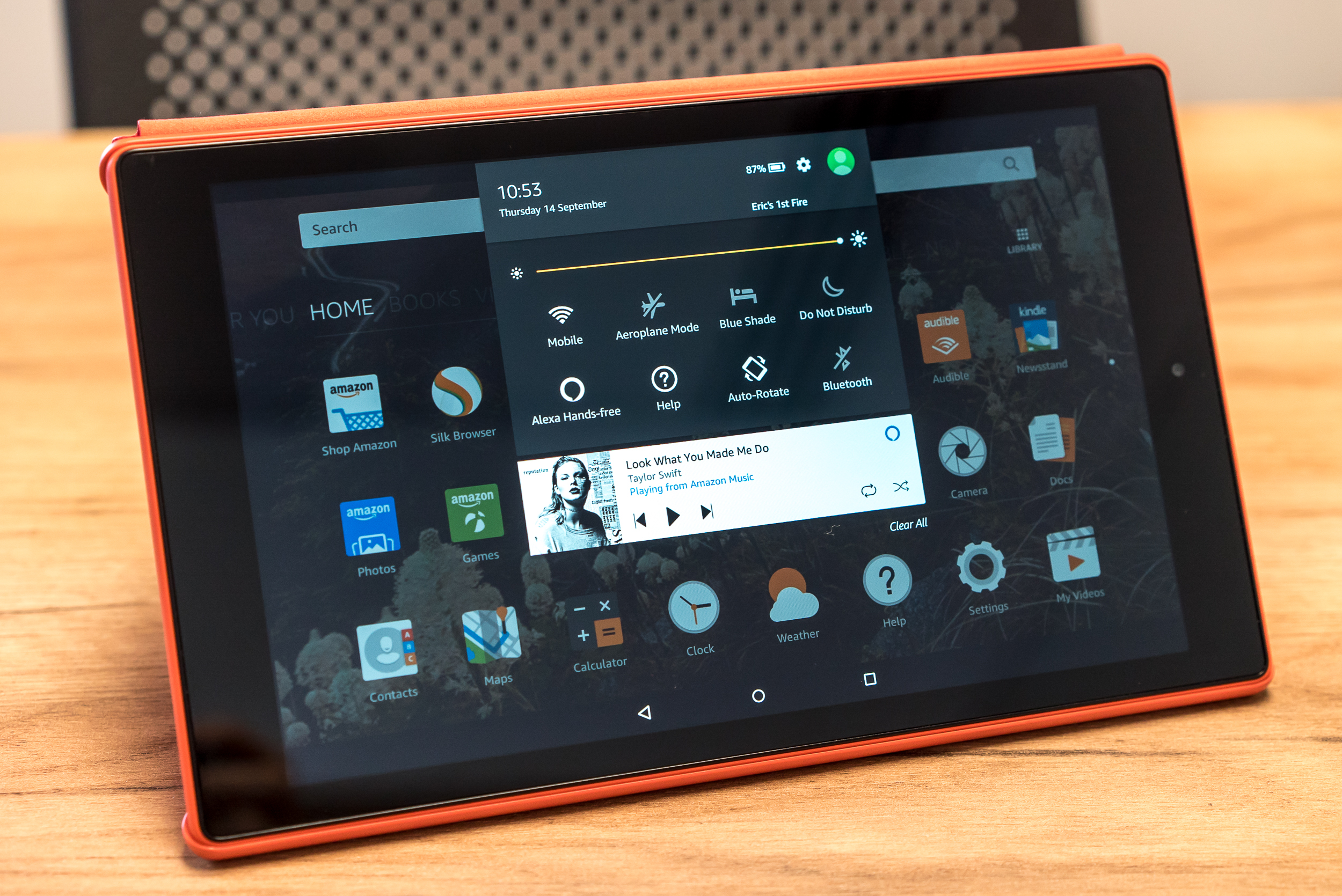 New Amazon Fire HD 10 adds full HD display, hands-free Alexa