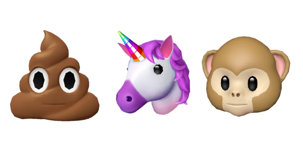 Animoji pulled from iOS 11 GM.