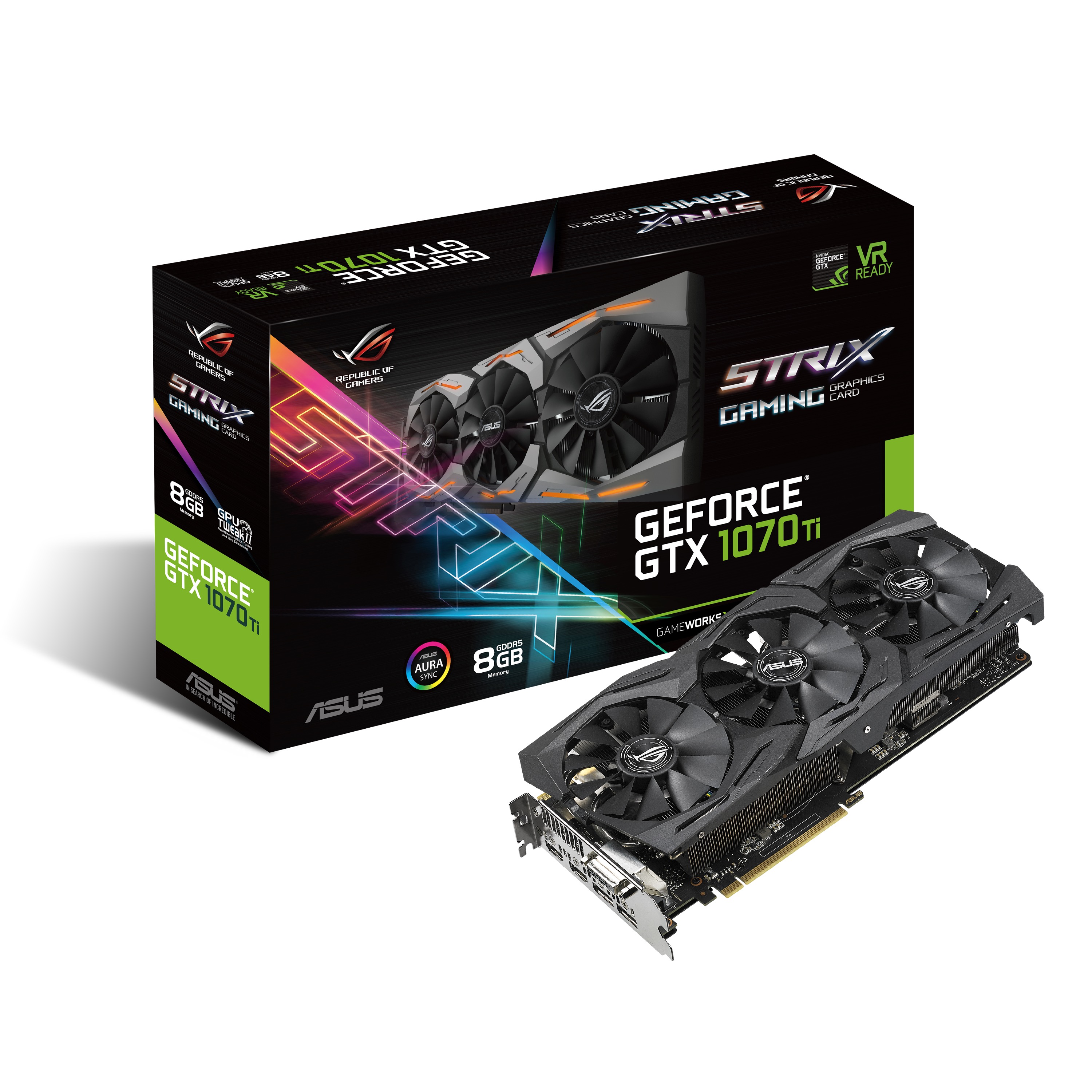 Nvidia GTX 1070 Ti takes fight to AMD RX Vega 56 for $450 - Ars