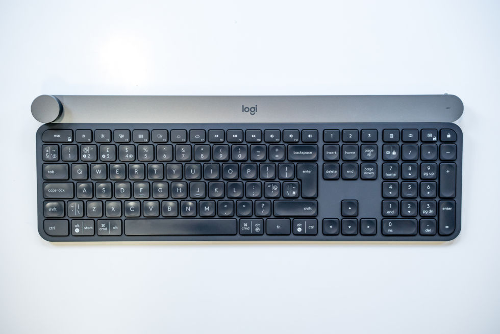 The Logitech Craft works with both PC and Mac.