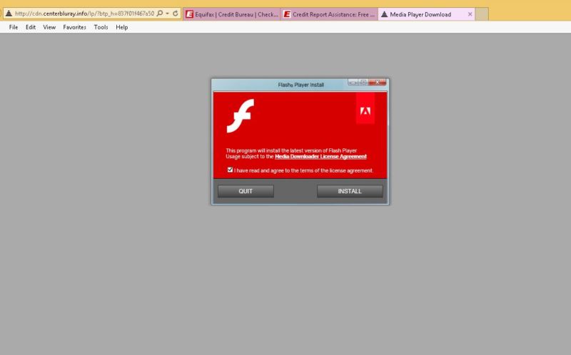 Equifax takes down web page amid new breach concern