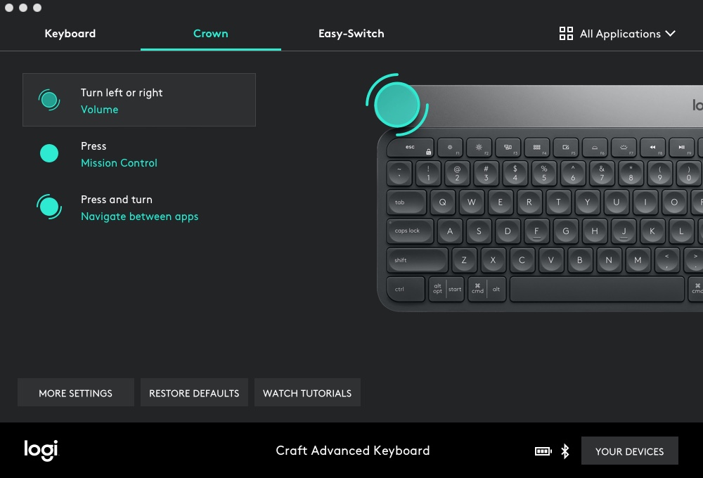 Logitech review: A slick keyboard that takes on the Surface Dial | Ars Technica