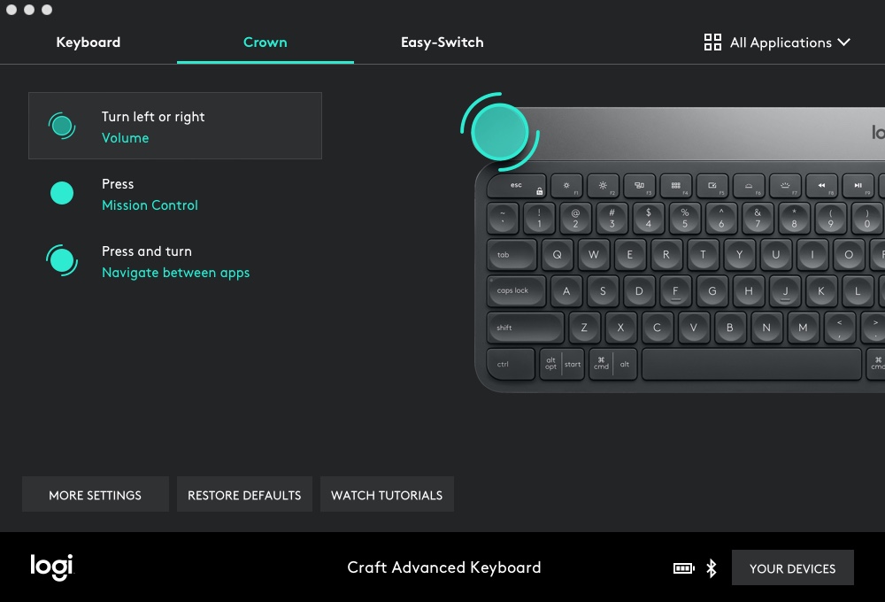 program keys on logitech mouse mac