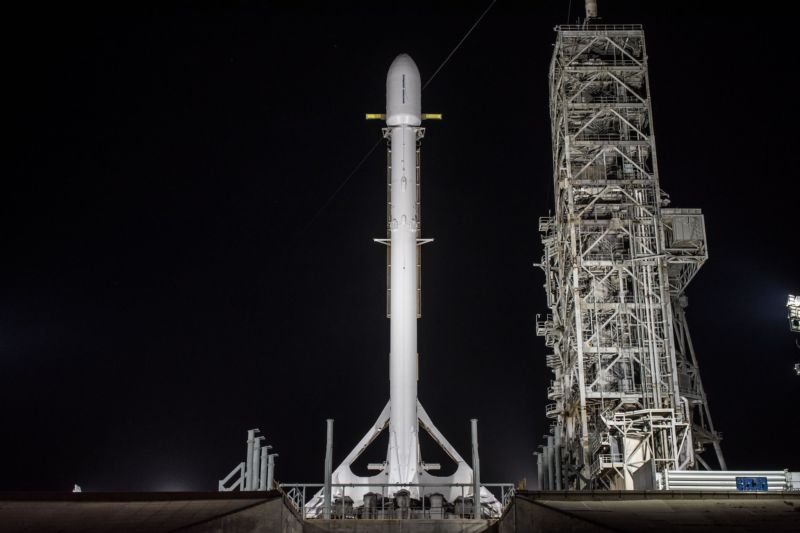 Zuma to be launched into orbit Zuma to be launched into orbit